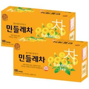 송원식품  민들레차 100티백
