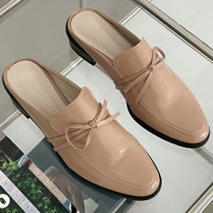 더힐 에나멜 리본 여성여자 구두 로퍼 단화 블로퍼_qmn19m005