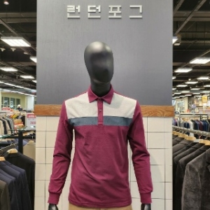 런던포그 제니스 코트나 배색 티셔츠 LIWTC952