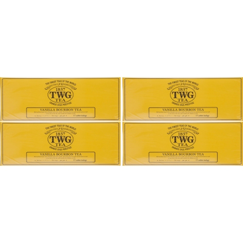 TWG  바닐라 버번 티 2.5g 15개입