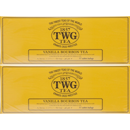 TWG  바닐라 버번 티 2.5g 15개입