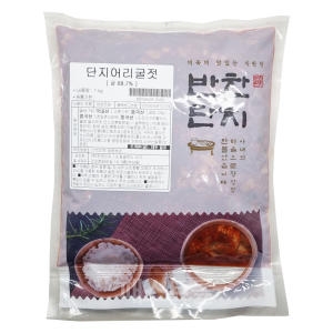 반찬단지  어리굴젓 1kg