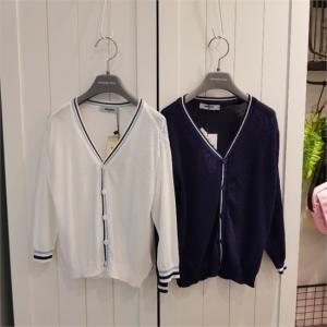레노마키즈 R2221K400-남아 배색 스트라이프 가디건