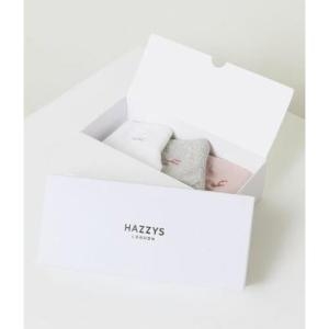 헤지스 여성 퍼피자수 3색 단목 양말 3종 세트_HISS3E200WT