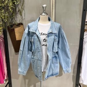 난닝구 1122A2JK016.페얼즈데님자켓