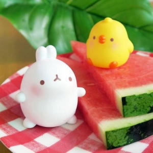 토이드림  몰랑 피우피우 피규어세트