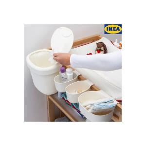 이케아  기저귀교환수납통 기저귀통 휴지통 기저귀가방