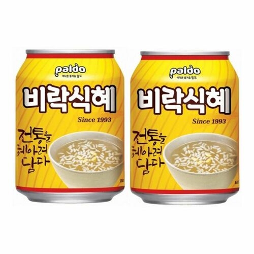 팔도 비락식혜 238ml 24캔