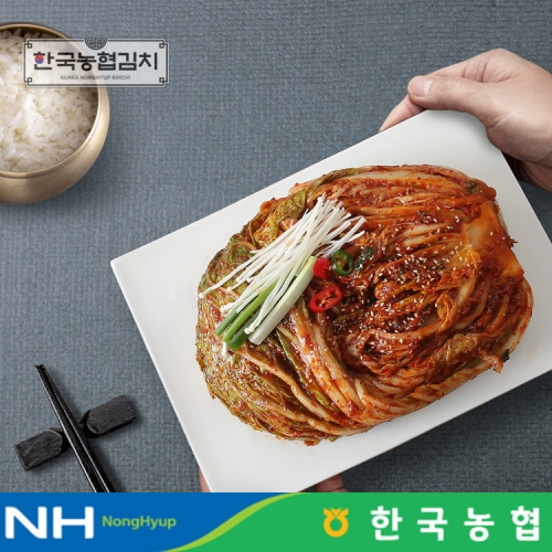 한국농협김치 전라도 순천 남도 포기김치 전라도식 10kg