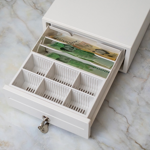 시원아이티  미니금고 금전함 CONE-208A