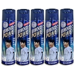 유한양행 안티푸라민 쿨에어파스 파워 250ml
