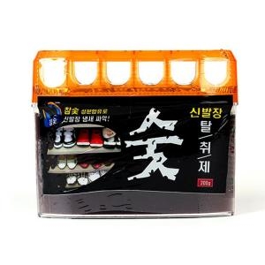 8809109133358  해피룸 탈취제 신발장 숯200g