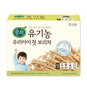 샘표식품 샘표 순작 유기농 우리아이 첫 보리차 160g