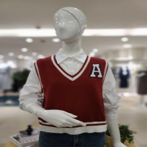 포커스 A 니트 조끼 FF3H7VT00877