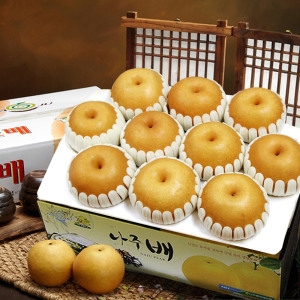 나주배  선물세트 7.5kg 가정용실속 7-10과 대과