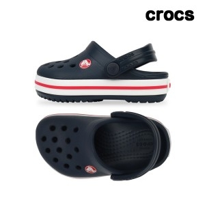 크록스키즈 크록밴드 클로그 키즈 네이비 (207006-485)