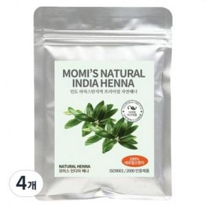모미스 내추럴 인디아 헤어 염색약 100g