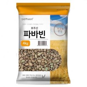 건강한밥상  파바빈 4kg 1개