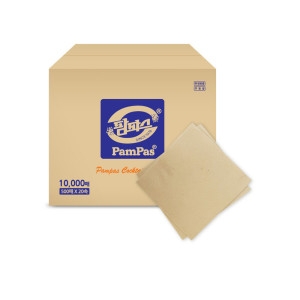 팜파스 천연펄프 갈색 칵테일 냅킨