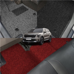 쏘렌토  MQ4 페이스리프트 확장형 코일매트 카매트 바닥 트렁크매트 용품