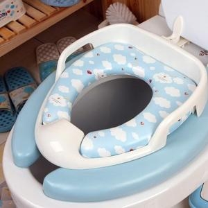 샤바스  구름 비데겸용 유아변기커버