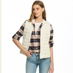 테슬라 패커블 경량 노카라 패딩 베스트TM-XKJ21