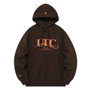 UFC SPORT 스타라이트 릴렉스핏 후드티 다크브라운 U2HDU3303DW