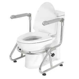 엠씨텍 좌변기용 스텐 안전손잡이 MSH-505