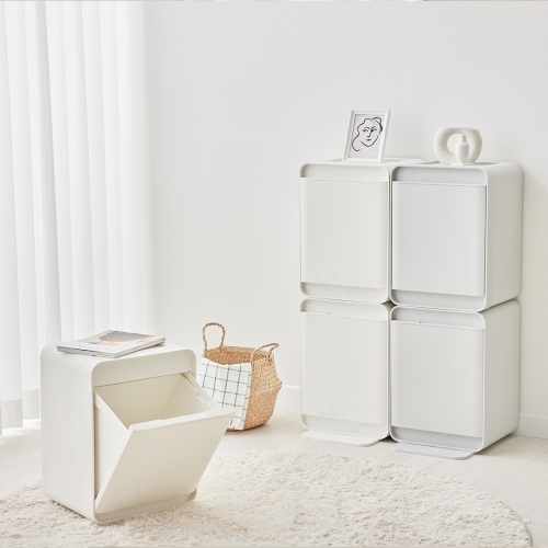 씨밀렉스코리아  래폴드 모듈형 재활용 분리수거함