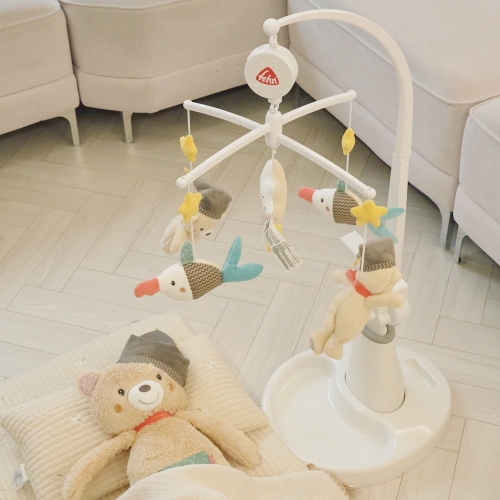 브루노 오르골 아기 모빌 세트 Gift box