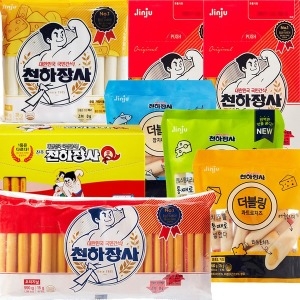 천하장사 Q500 500 더블링 소세지 진주햄