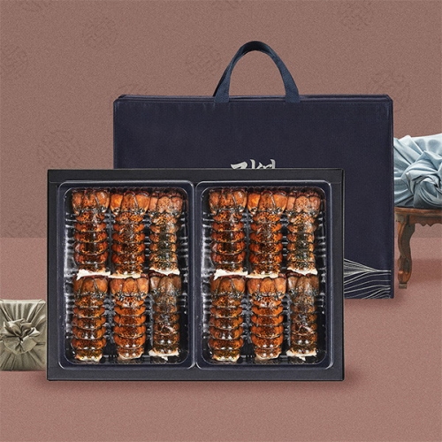 자연맛남  랍스터테일 선물세트 랍스터테일12미/트레이/부직포