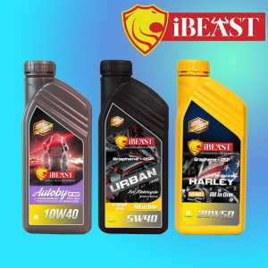 아이비스트  올인원 오토바이오일 5W40 10W40 20W50 1L