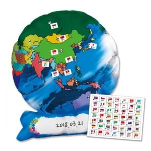 컬러룬 지구본 만들기