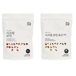 빅마마 이혜정의 시크릿코인 편안한맛 + 구수한맛 820g(4gx205입)