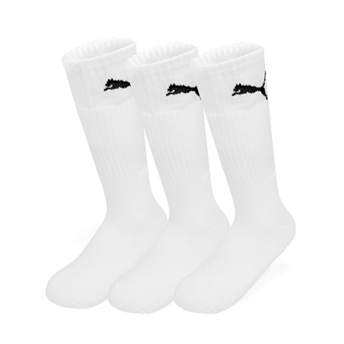 푸마  PUYS11620 쿠션 장목 양말 3P 남녀공용양말 남녀긴양말