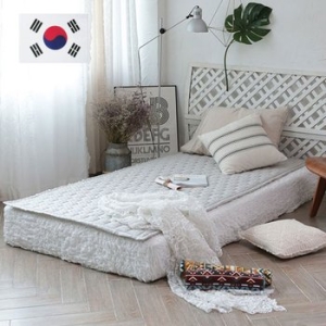 카본  발열 전기 원적외선 워셔블 온열매트 온열 싱글 전기요 1인용 싱글 온열매트