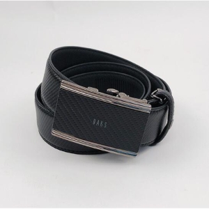 닥스 남성 엠보가죽 자동벨트_DBBE2F992BK