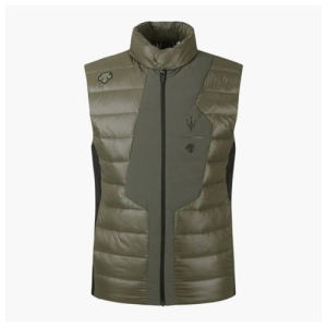 데상트골프 조끼 GQC DN42MFDVOA-DKHG 남성 마세라티 소재 MIX 스윙다운베스트 DKHG