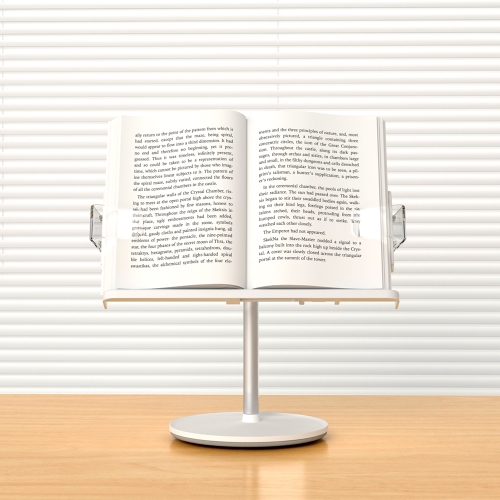 얼리봇  각도 높이 조절 독서대 태블릿 거치대 EACW-100