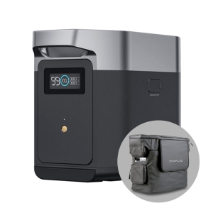 에코플로우  델타2 추가 확장 엑스트라배터리 EFD330-EB 1024Wh 캠핑용 파워뱅크