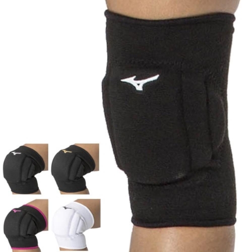 미즈노  여성용 배구 무릎 보호대 니 패드 4컬러 22cm