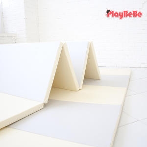 플레이베베 폴더매트 레체그레이 5단 120x200x4cm