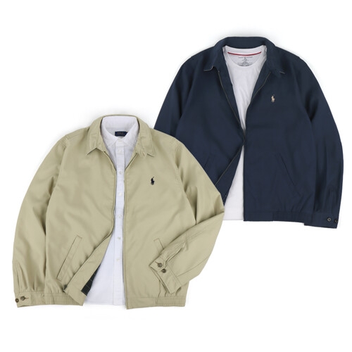 폴로랄프로렌 남성 바이스윙 윈드브레이커 자켓_PO-JP1