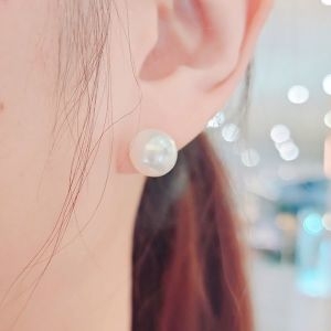 로제도르  기획 14K 담수진주 10mm 귀걸이 FEF1-C-0032YT