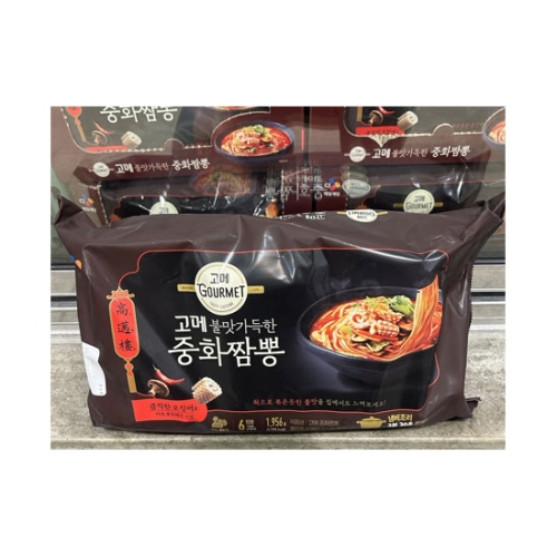 CJ제일제당 고메 중화짬뽕 326g