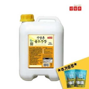 신앙촌 양조 골드간장 13L 캠핑팩 2개 증정