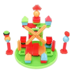 아이넷  BA3088Z 고슴도치 멀티 블럭 150P블록 어린이블럭 어린이블록 장난감블