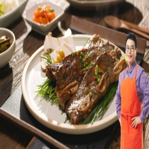 다담  김하진의 궁중 우리소 LA갈비 550g