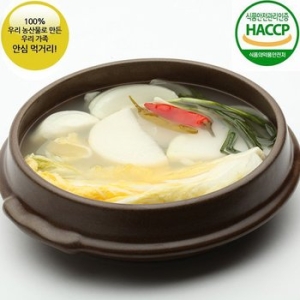 이정(주) 열우물 연근 동치미 5kg 대용량팩 /연동치미 해썹인증 맛있는물김치